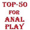 TOP-50 анальных игрушек